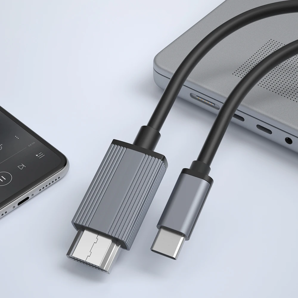 Кабель DMI типа C — H длиной 1 м для автомобильного телевизора Ottocast Mater