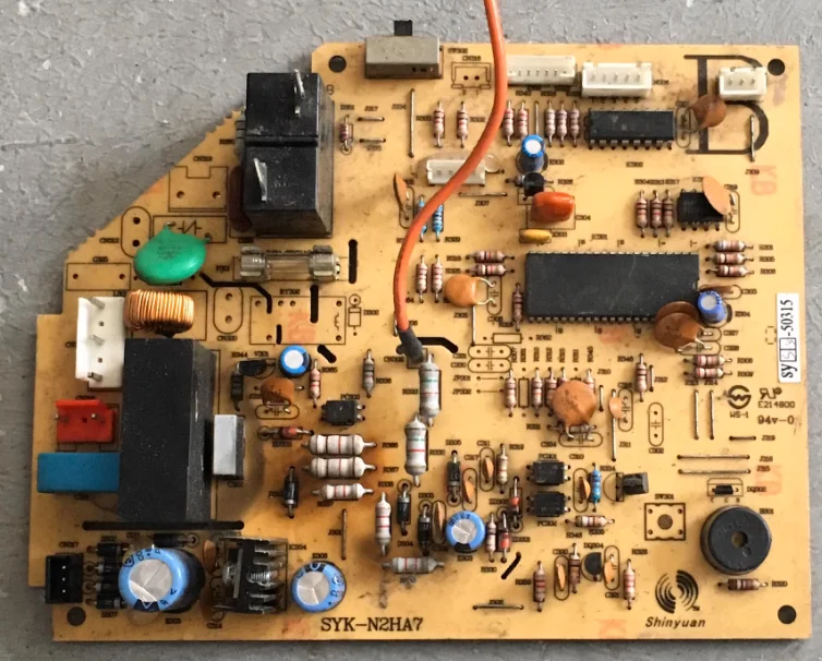 

1pc used Air conditioning SYK-N2HA7 computer board