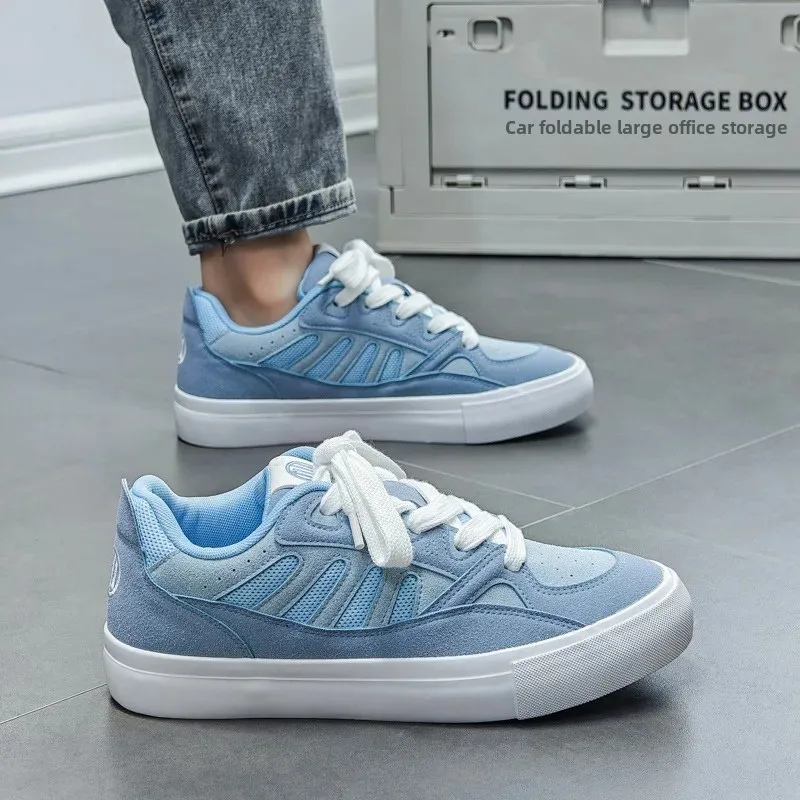 Мужские повседневные мотоциклетные туфли коричневые винтажные шлепанцы