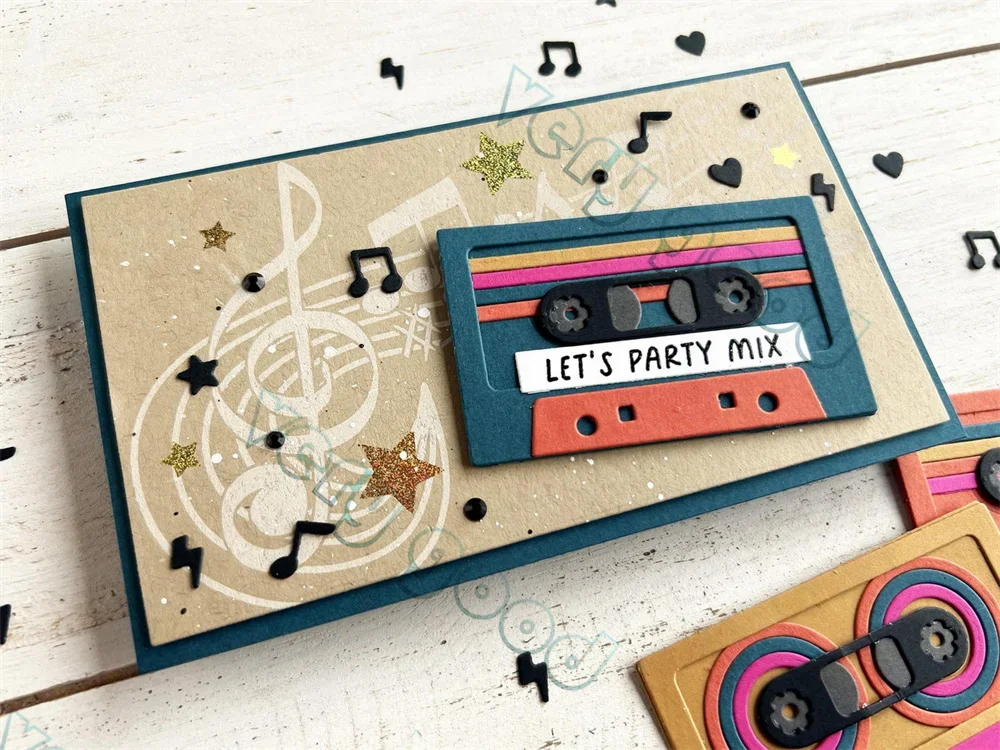 Большие обнимашки металлические штампы трафарет украшение тиснение шаблон