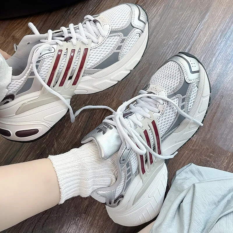 Adidas men's and women's shoes 2024 new XLG Runner low-top all-wear breathable sports running IH3382