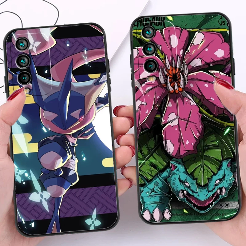 

Pokemon Greninja Phone Cases For Xiaomi Redmi 9T 9 9T 9A 9AT 9C Redmi Note 9 9 Pro 9S 9 Pro 5G Soft TPU Coque Back Cover