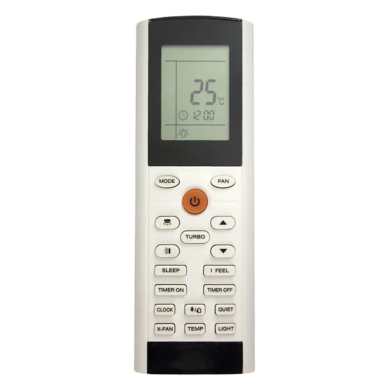 Пульт ДУ для кондиционера универсальный YACIFB Gree ELECTROLUX MSHV25D1S