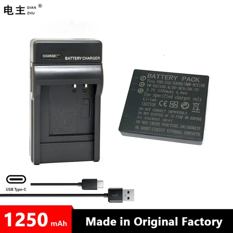 Panasonic dmc fs20 battery - купить недорого | AliExpress