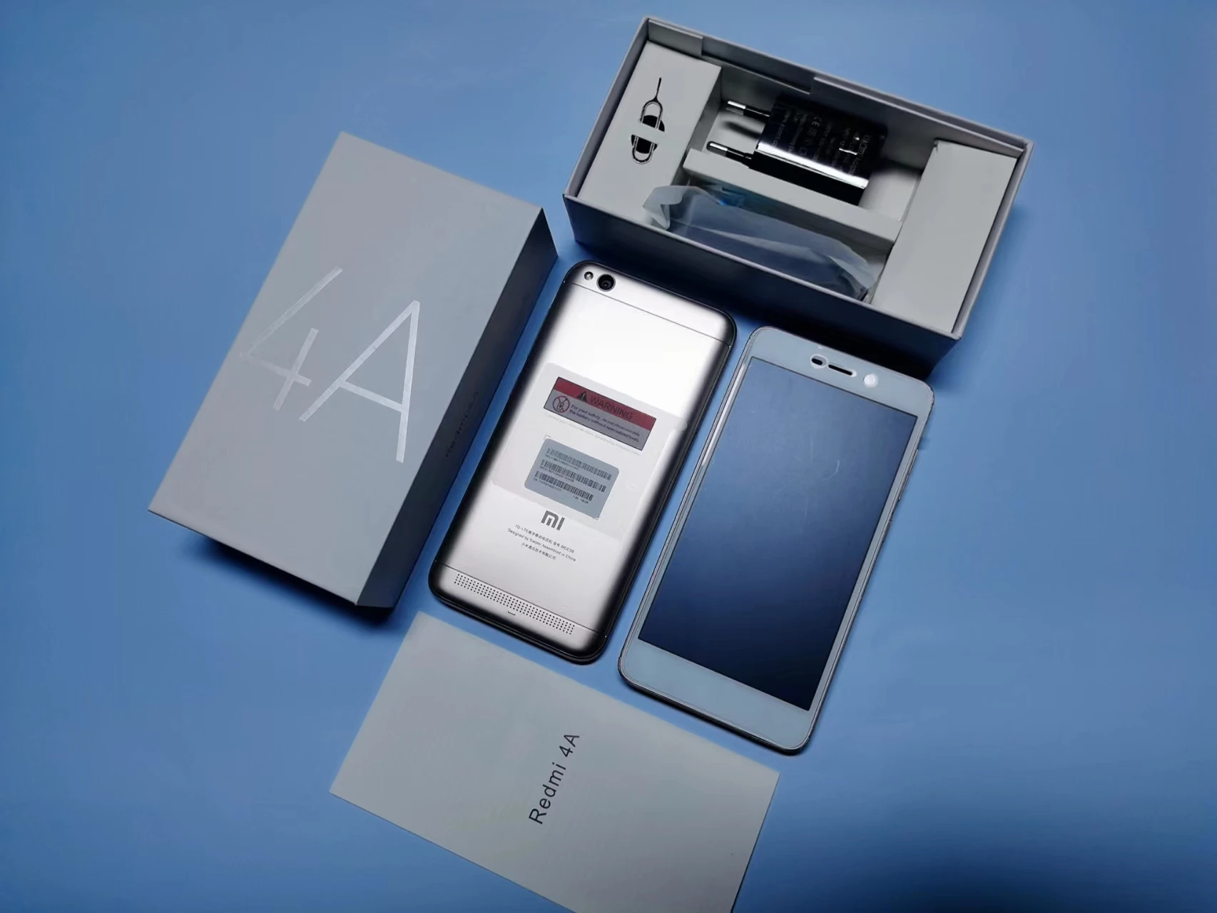 Xiaomi Redmi 4A smartphone Google play  Snapdragon 425 13.0MP rear camera Hybrid Dual SIM