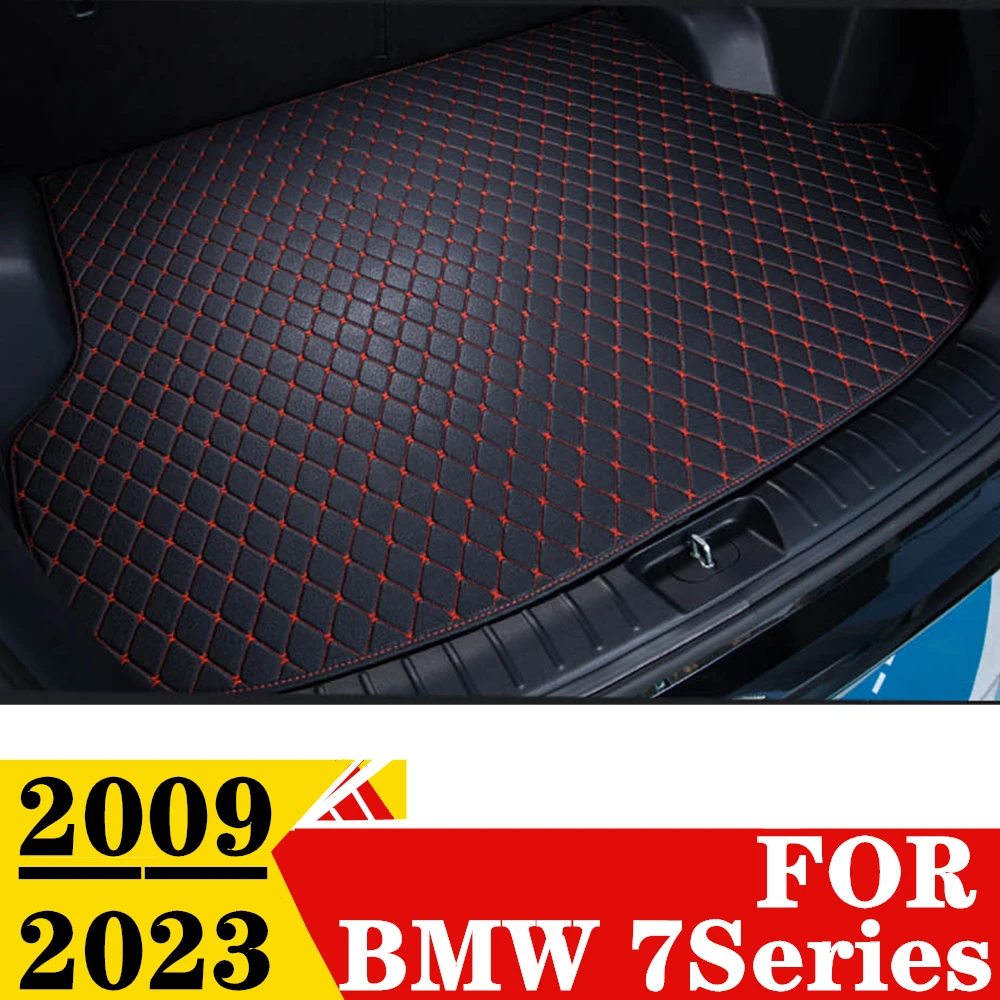 

Коврик для багажника автомобиля для BMW серий 7 2009-23, для любой погоды