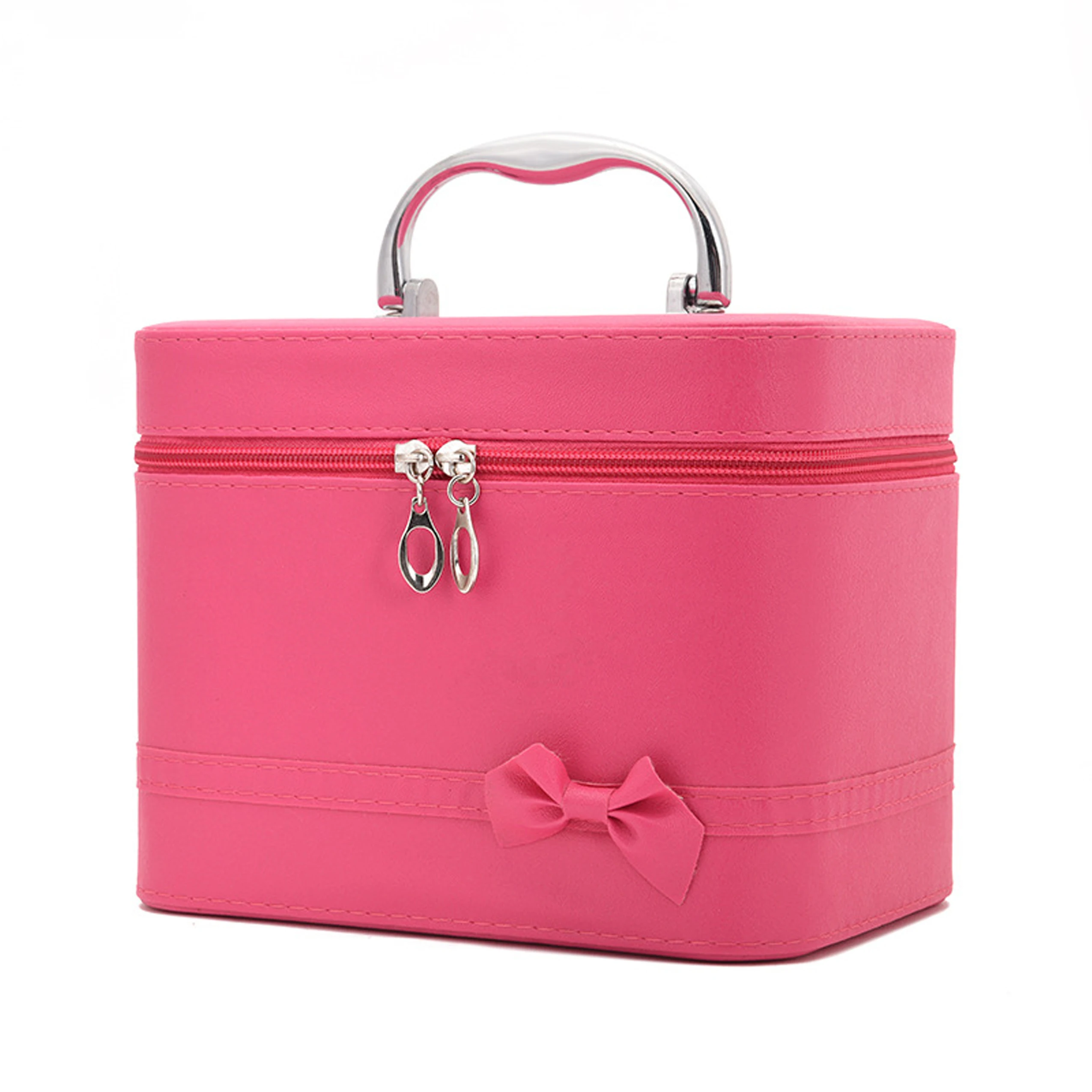 2022 New Portable Large Capacity Cute Makeup Suitcase