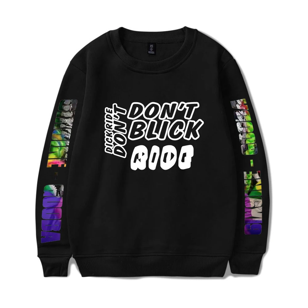 

Толстовка с капюшоном 6IX9INE GOOBA, толстовка в стиле Харадзюку, Повседневная Уличная одежда с круглым вырезом и длинным рукавом для мужчин и жен...