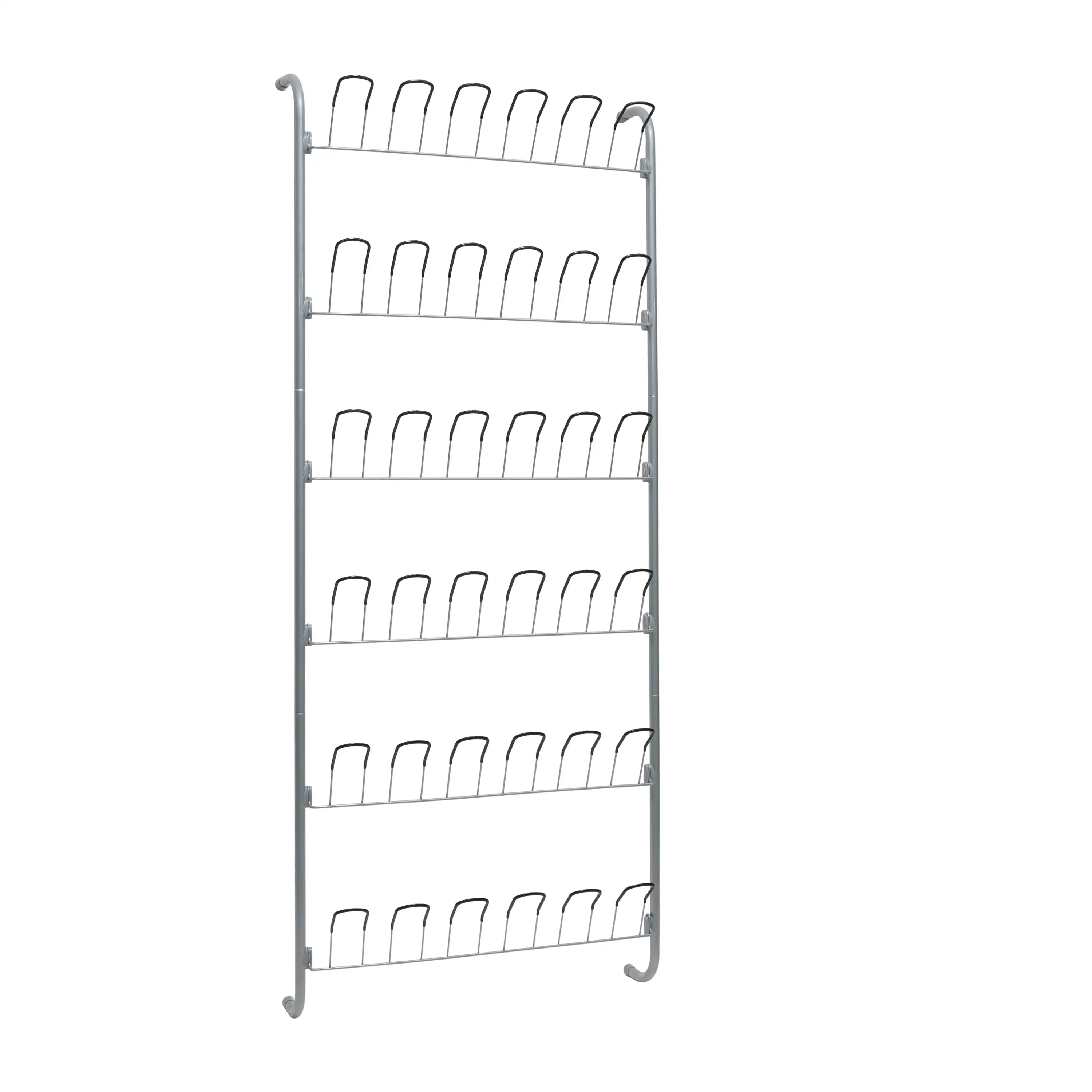 

It All 18 Pair Over The Door Shoe Rack Shoe Organizer and Storage