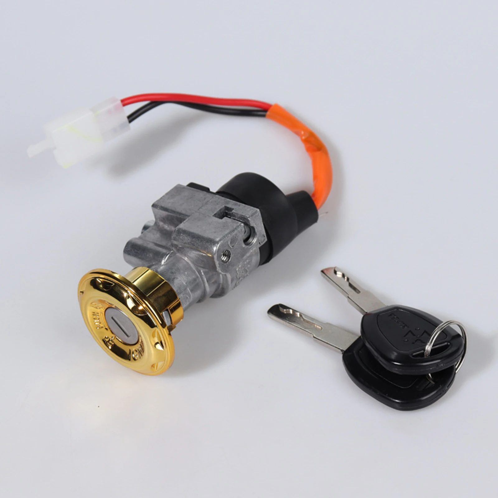 Силовые замки с изогнутым пазом внутренний зубчатый ключ Набор 3-в-1 для