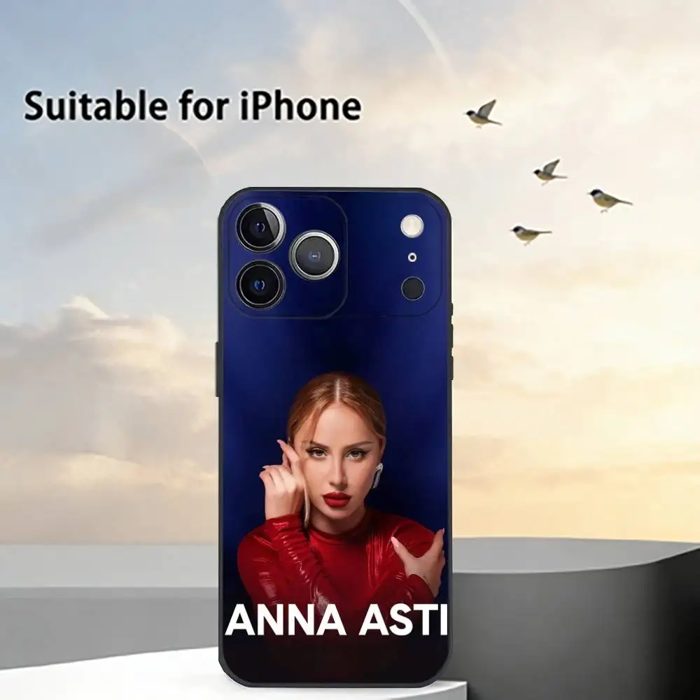 Фото Чехол для телефона Anna Asti S-Singer, силиконовый, мягкий, для iPhone 17, 16, 15, 14, 13, 12, 11, X, XR, Plus, Pro, Max, Plus №4