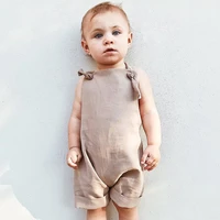 infant kids baby girls rompers childrens suspenders short baby jumpsuits summer clothes tide jumpsuit