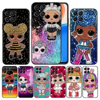 lol surprise background case cover for honor x8 play6t x9 x7 8x 9x play 9a 20 30 50 60 magic4 pro 20i 30i capinha original tpu
