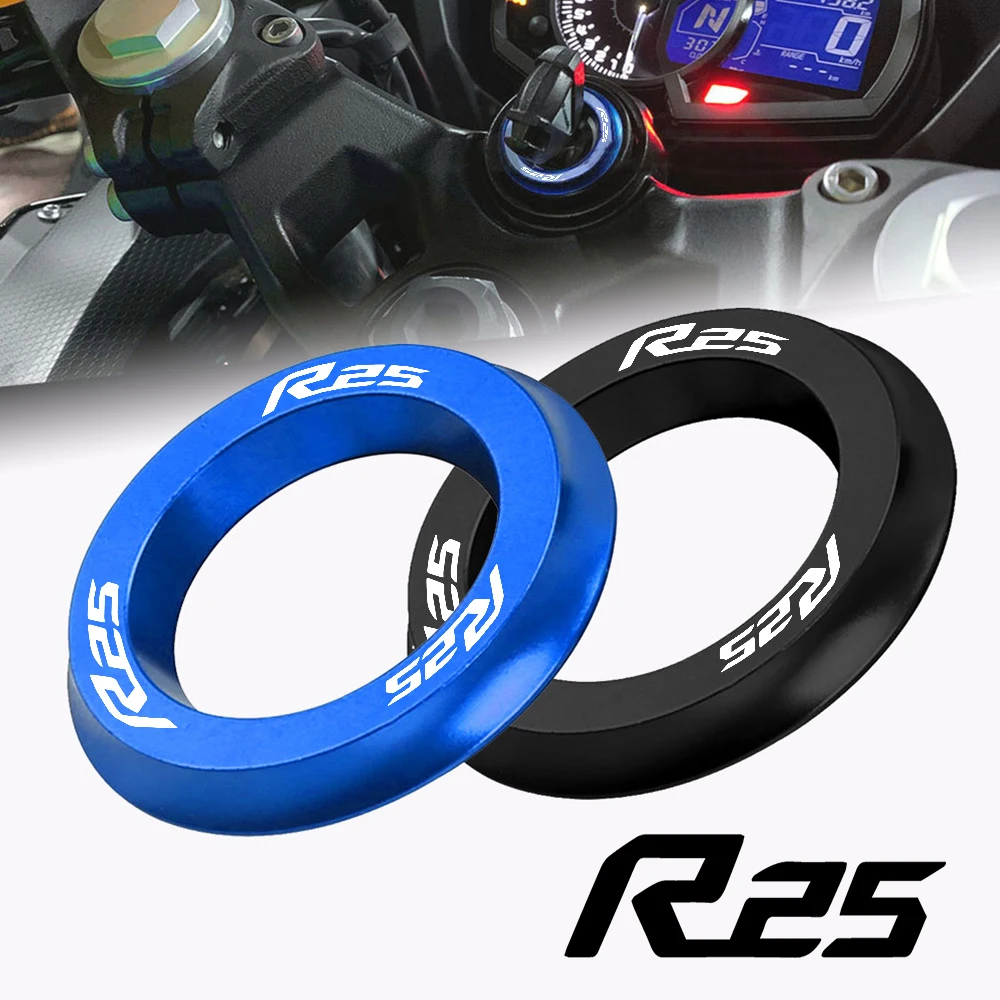 

Кольцо зажигания для мотоцикла YAMAHA R25 YZFR25 2015-2020 2016 2017 2018