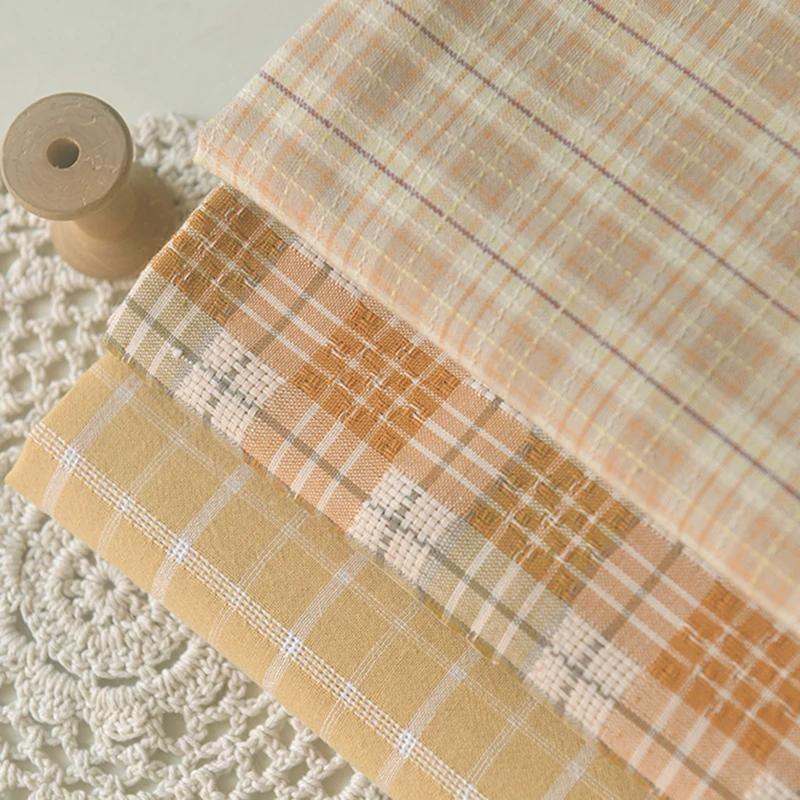 Детская винтажная хлопковая ткань с цветочным принтом