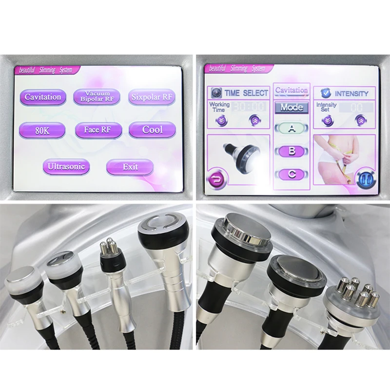 80k 5d кавитация сжигание жира удаление целлюлита массаж тела скульптура контурная
