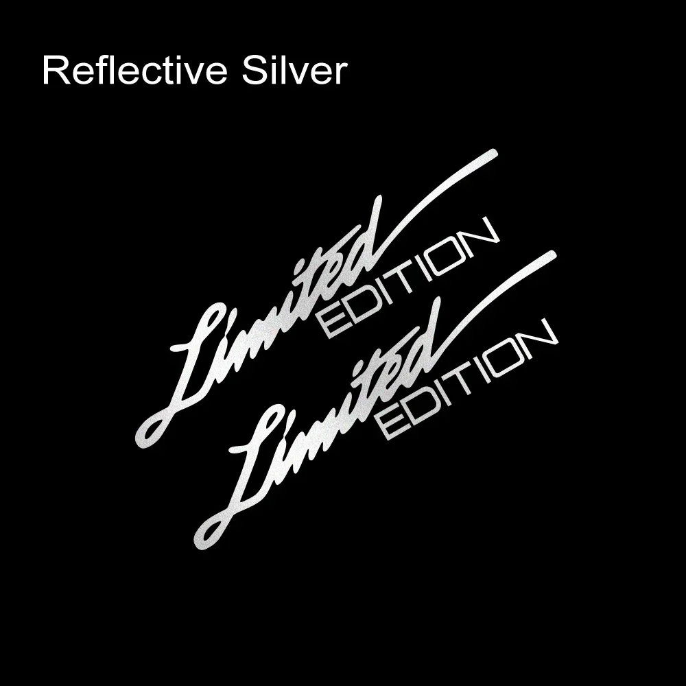 

Светоотражающая наклейка для автомобиля, виниловая декоративная наклейка, модное внешнее украшение, аксессуары для автотюнинга