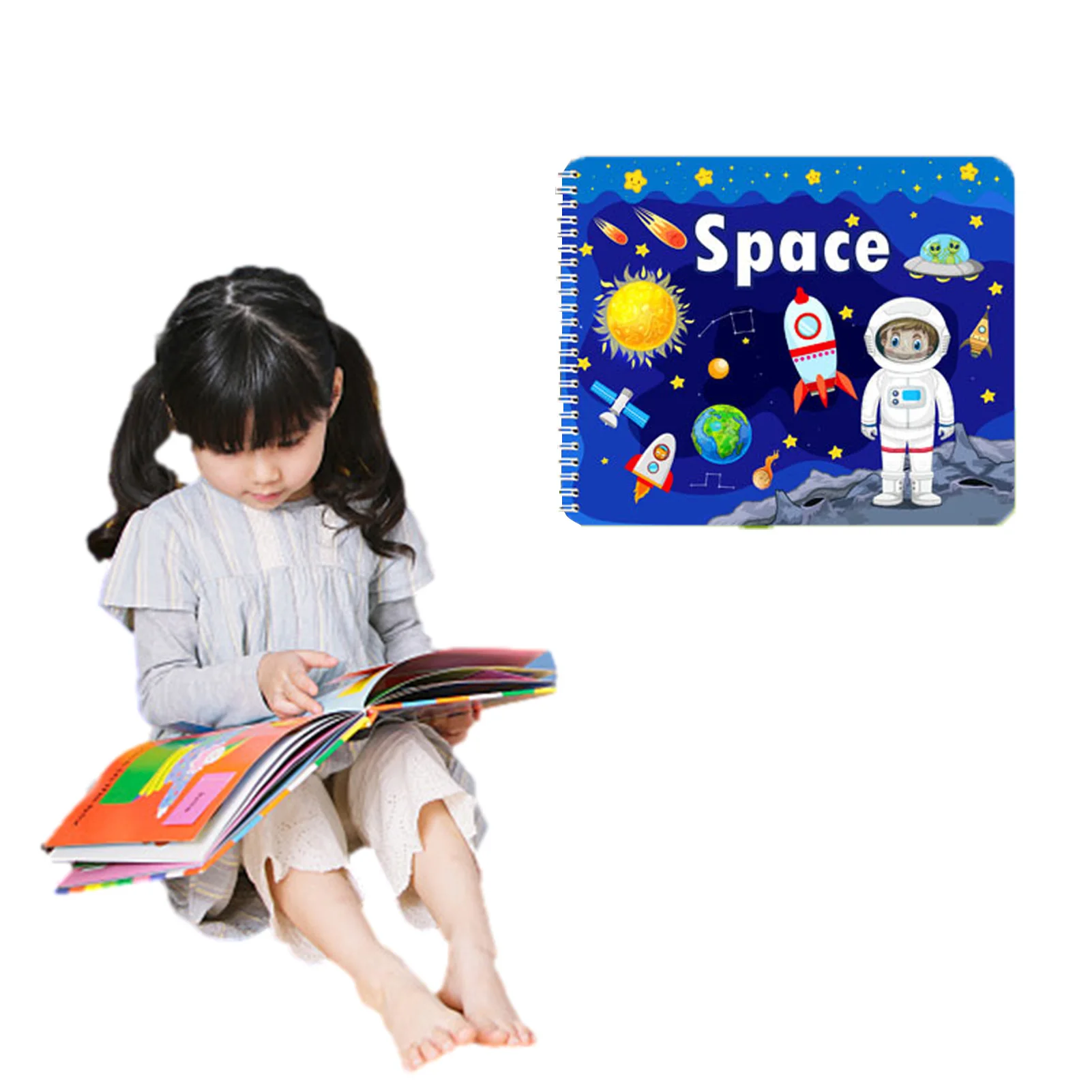 

Quiet-Book For Toddlers Montessori Basic Skills Activity Toys Preschool Learning Travel Toy Educational Quiet-Book For