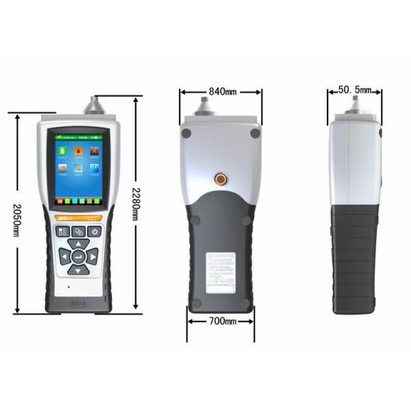 

TICL4 gas leakage concentration analyzer with built in pump