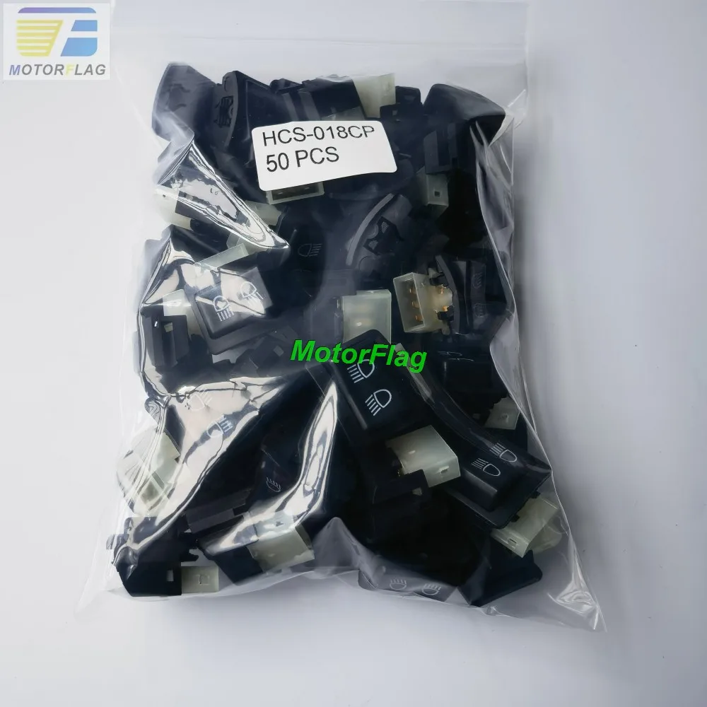 50 штук 3-контактного переключателя Hi-Lo для скутера B08 B09 DIO 50 GY6-50 GY6-80 139QMB (art.: 3920d2d4e5171) - 3920d2d4e5171