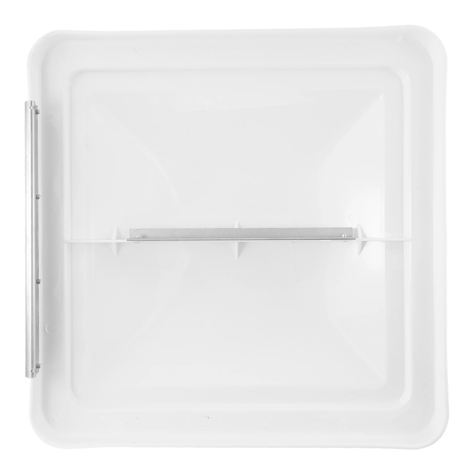 

Reliable and Long Lasting White Roof Vent Lid Cover for Camper RV Trailer Ventline Suitable for All Weather Conditions