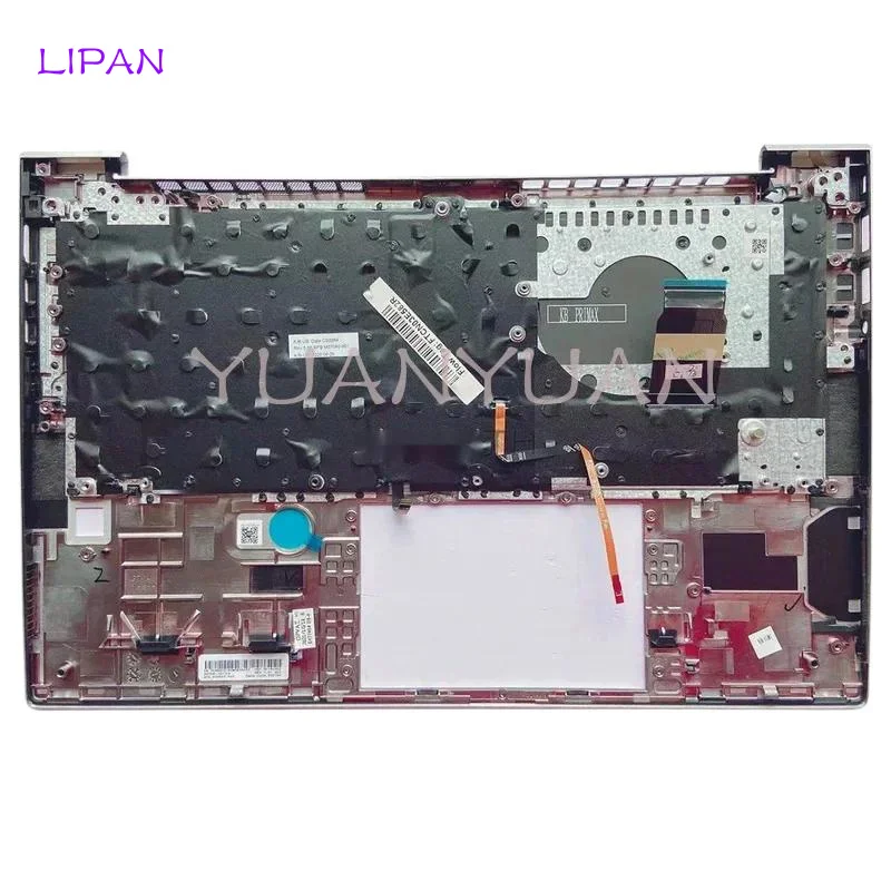 L M07090-001 M07089-001 Новый для HP Elitebook 840 G8 G7 745 Верхний чехол с упором рук и клавиатурой