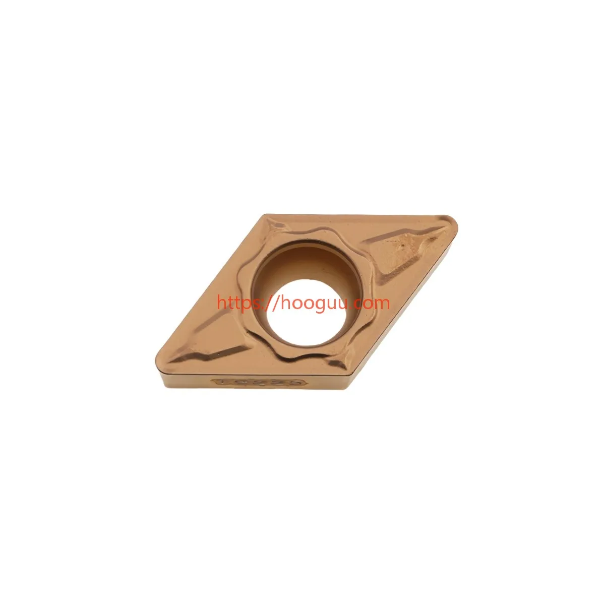 Фото Токарные пластины DCMT DCMT11 DCMT11T3 08-PS(J) NS530, 100% оригинал №1