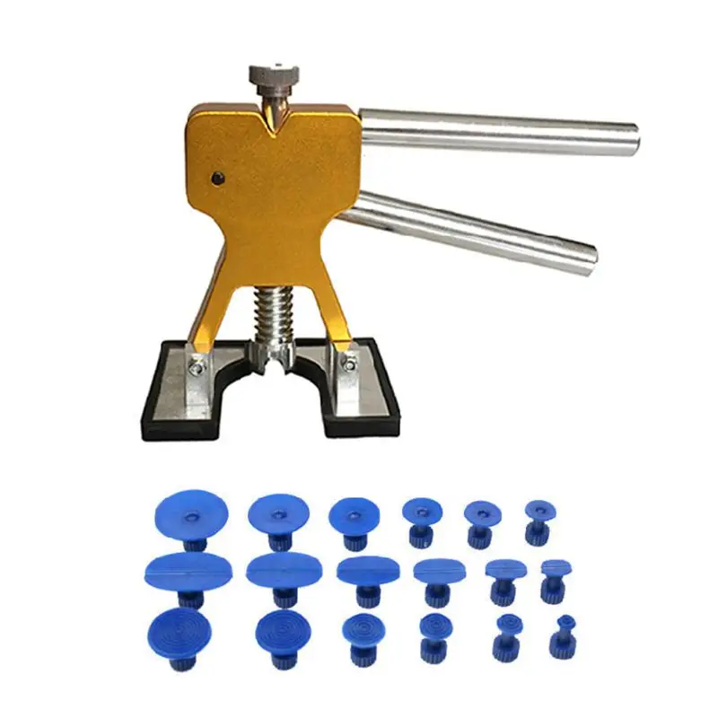 

Professional Auto Aluminum Alloy Dent Repair Tools Pulling Bridge Hand Tool Set