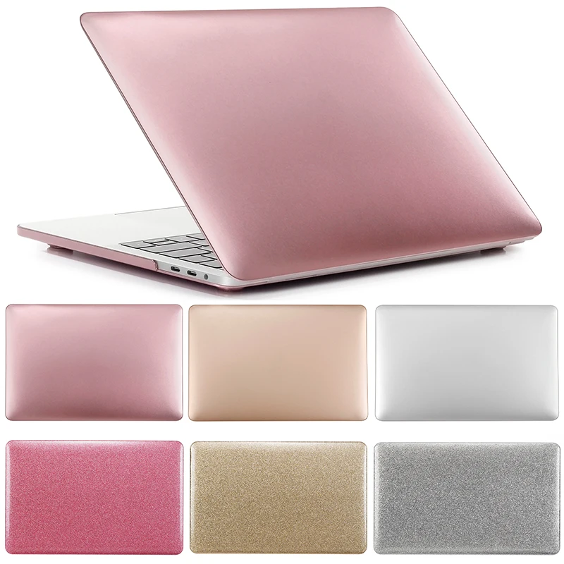 

2022 New Laptop Case For Apple Macbook Air 13 M1 2020 Touch Bar ID Pro 13 A2338 Retina 15 16 11 12 inch 13.3 Cover Saccessories