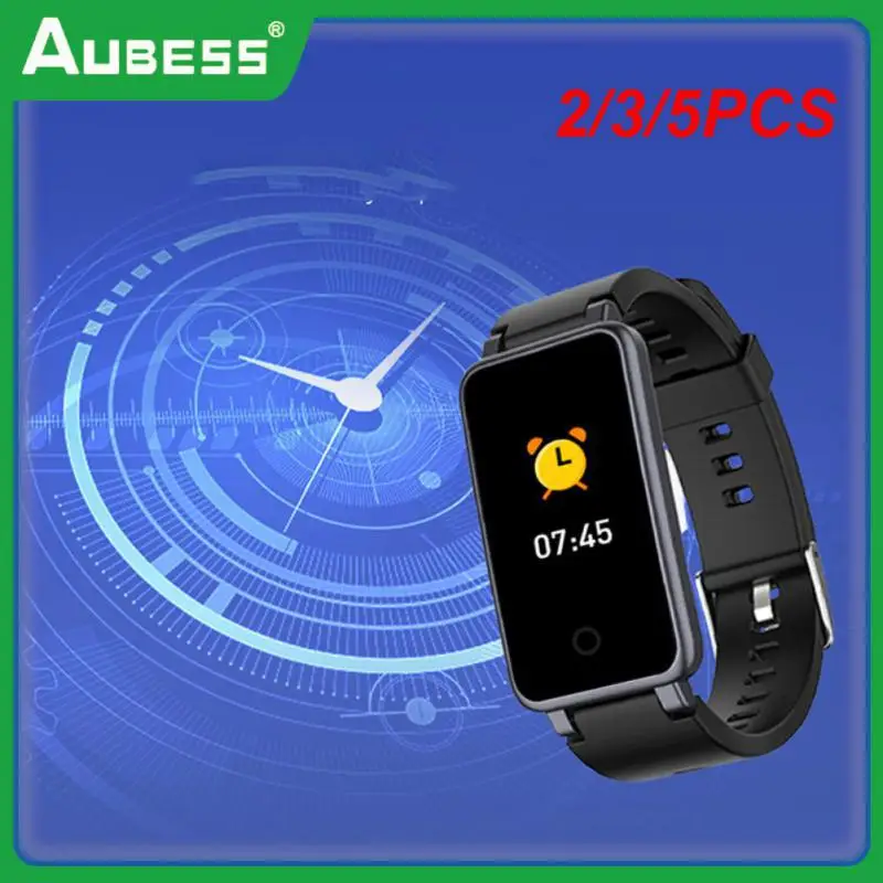 

2/3/5PCS 100mah Smart Watch Usb Charging Fitness Tracking 1.14inch Smart Bracelet Waterproof For Ios Android