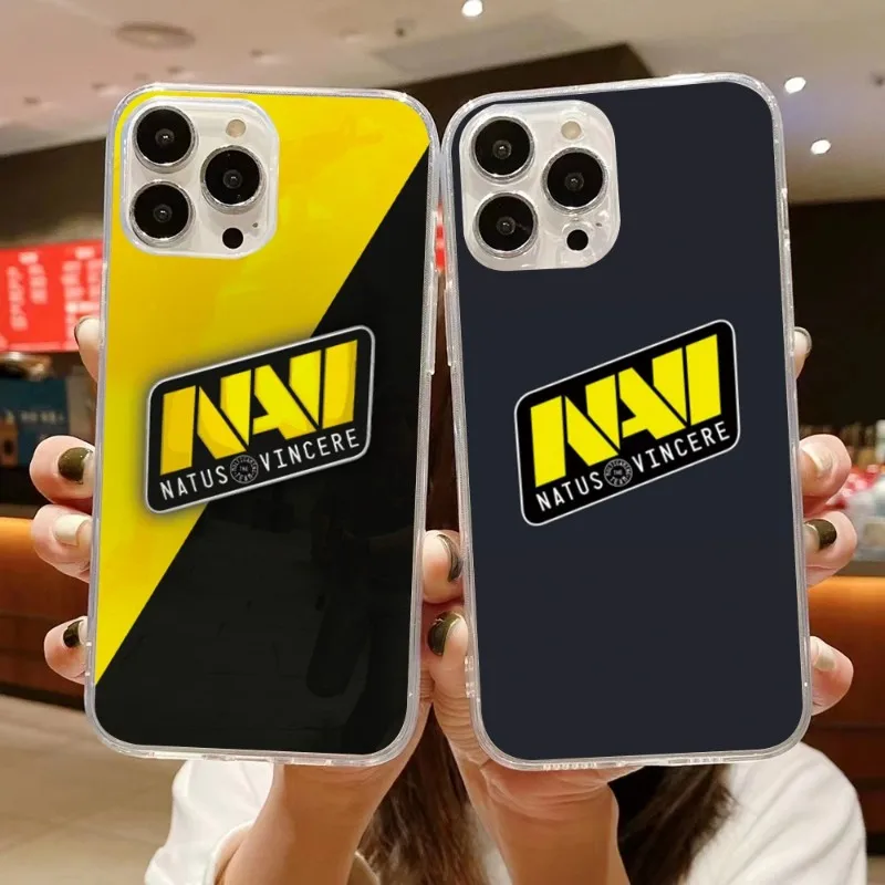 Фото Чехол для телефона Cs Go Natus для IPhone 14 13 12 11 XS X 8 7 6 Plus Mini Pro Max SE 2022, мягкий прозрачный чехол для телефона №1