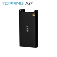 new topping nx7 nfca portable headphone amplifier high performance headphone amp