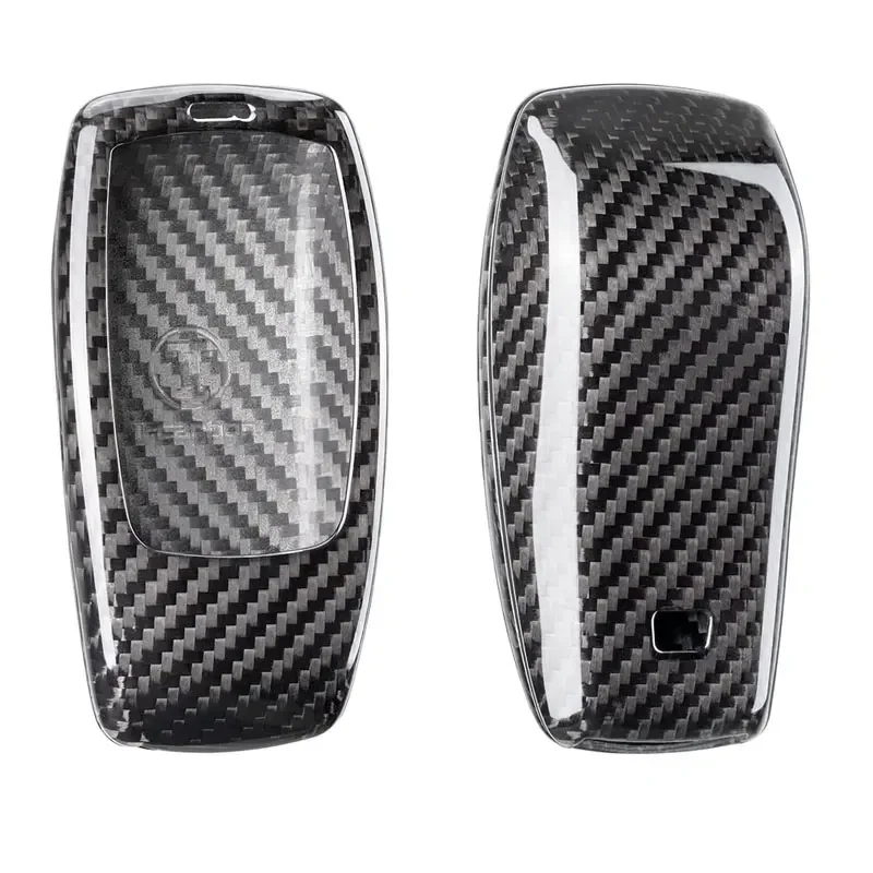 Чехол для ключей из углеродного волокна Mercedes Benz защита W213 E200 250 E300 E350e E400