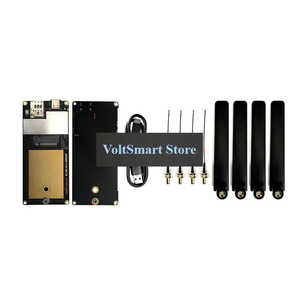 Фото Адаптерная плата VoltSIndustrial Type-c USB 3.0 4G 5G NGFF для модулей T99W175 FM350-GL RM520N-GL RM520N-EU RM530N-GL RM502Q-GL SIM8 №2