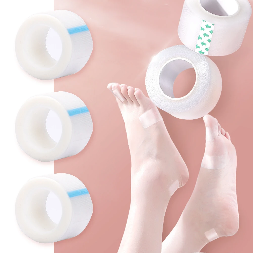 1 Pc Invisible Anti-wear Tape Bandage Medical Plaster Foot Heel Sticker Tape Self-Adhesive Waterproof Patch Bandaid