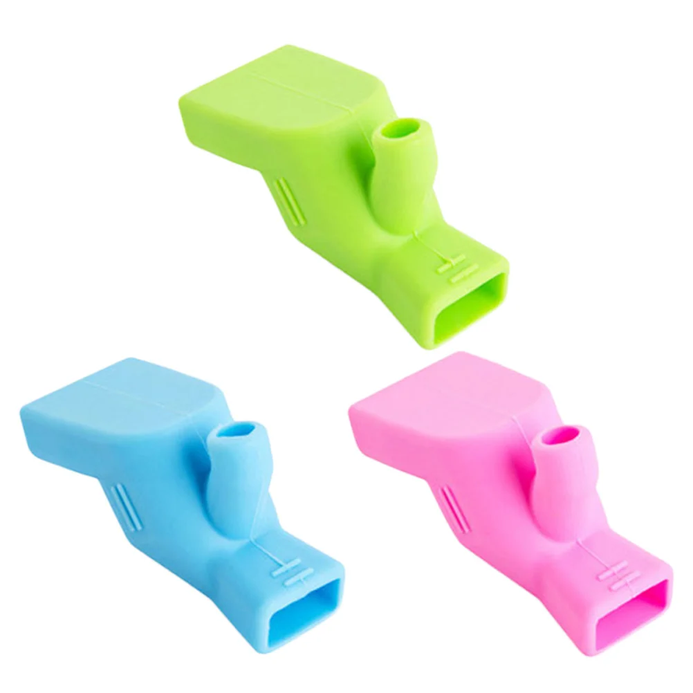 

Extenderwater Spout Cover Siliconekids Handle Sink Toddlers Portable Bathtub Hand Washing Tap Extension Baby Fountain Adapter
