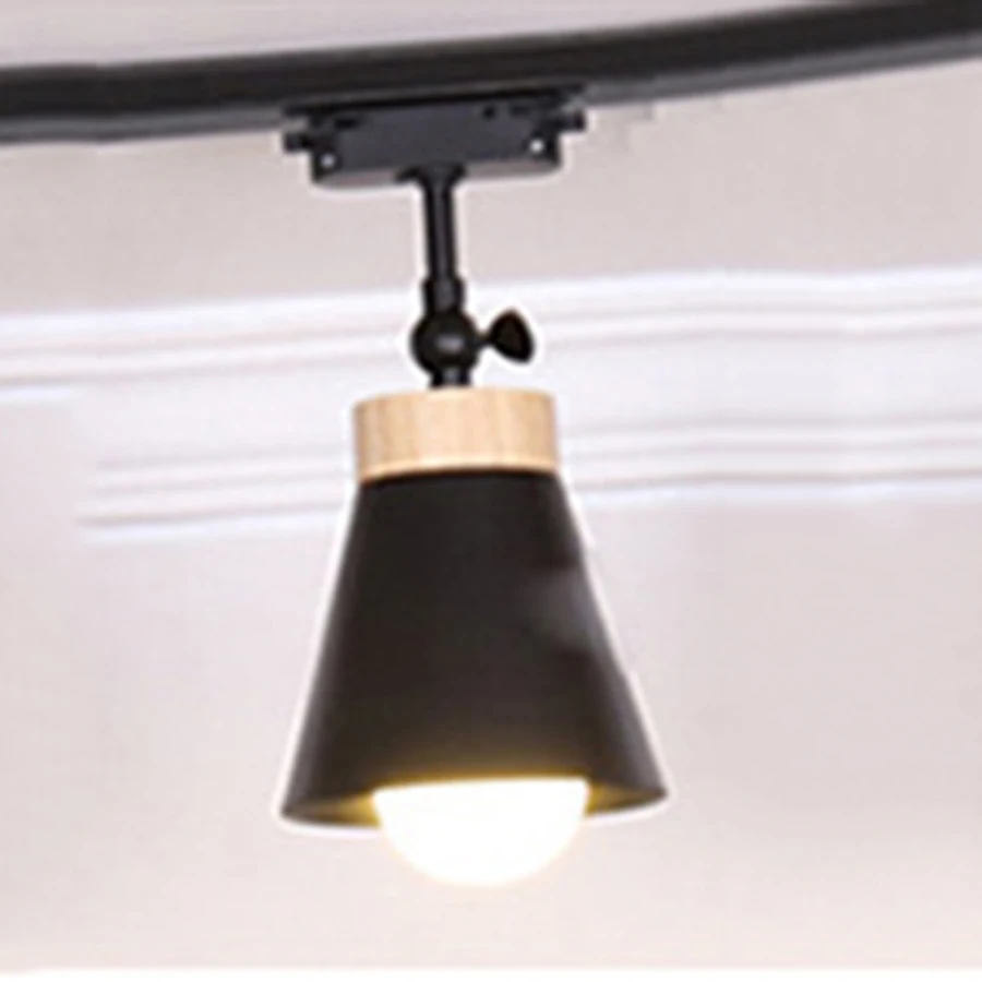 

Thrisdar светодиодный трековый светильник деревянный 7Вт белый