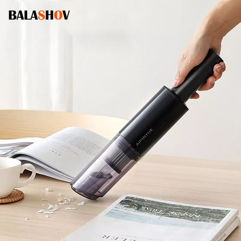 

NEW2023 5000Pa Automatic Handheld Vacuum Cleaners 120W High-speed Motor Rechargeable Vacuum Cleaning Machine Auto for Car Home P