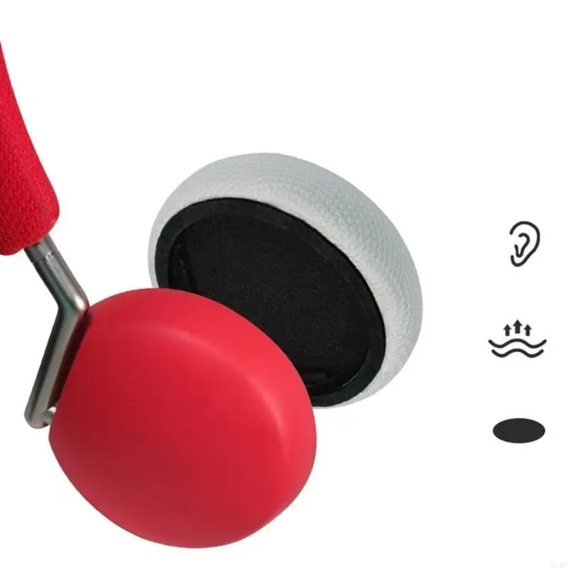Фото Дышащие амбушюры для наушников Libratone с шумоподавлением и пряжкой №5