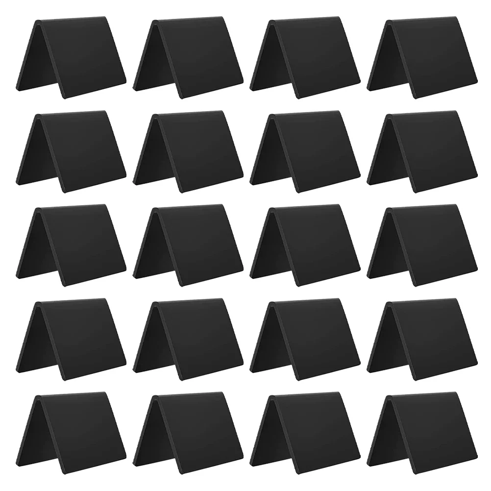 

20pcs Multipurpose Bulletin Boards Note Writing Boards Writing Blackboard Note Board Signs for Restaurant Shop Gift Party