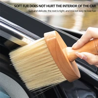 car air conditioning outlet cleaning brush ultra soft detailing brush auto interior detail brush car beauty brushes accessories