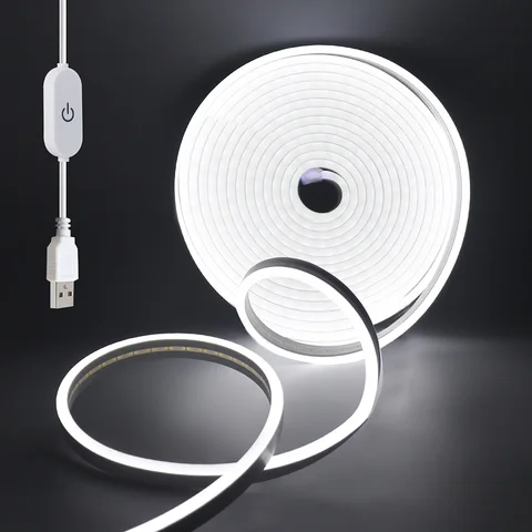 GAHADA Гибкая светодиодная лента 5В, 120LED/м