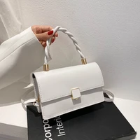 bag womens summer 2022 new fashion net red ins portable small square bag korean version of the simple messenger bag
