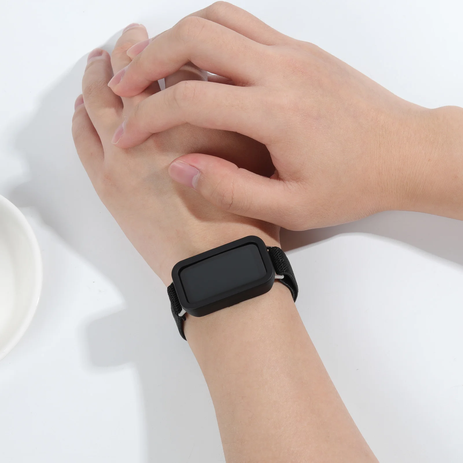 Чехол для часов HUAWEI Band 10 9 8, аксессуары, универсальный жесткий бампер из ПК, рамка, полая крышка для huawei Band10, чехлы Band9 (art.: 3920cef56230b) - 3920cef56230b
