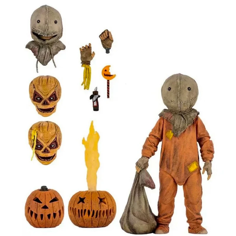 

Экшн-фигурка NECA для Хэллоуина, Классическая Коллекционная модель, подарок для детей, мальчиков, друзей, 18 см