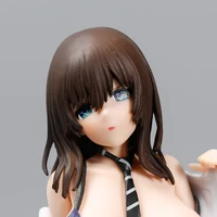 anime action figures model figure sexy black peak color high school student mo taro changed his face by 16 anime figure girl