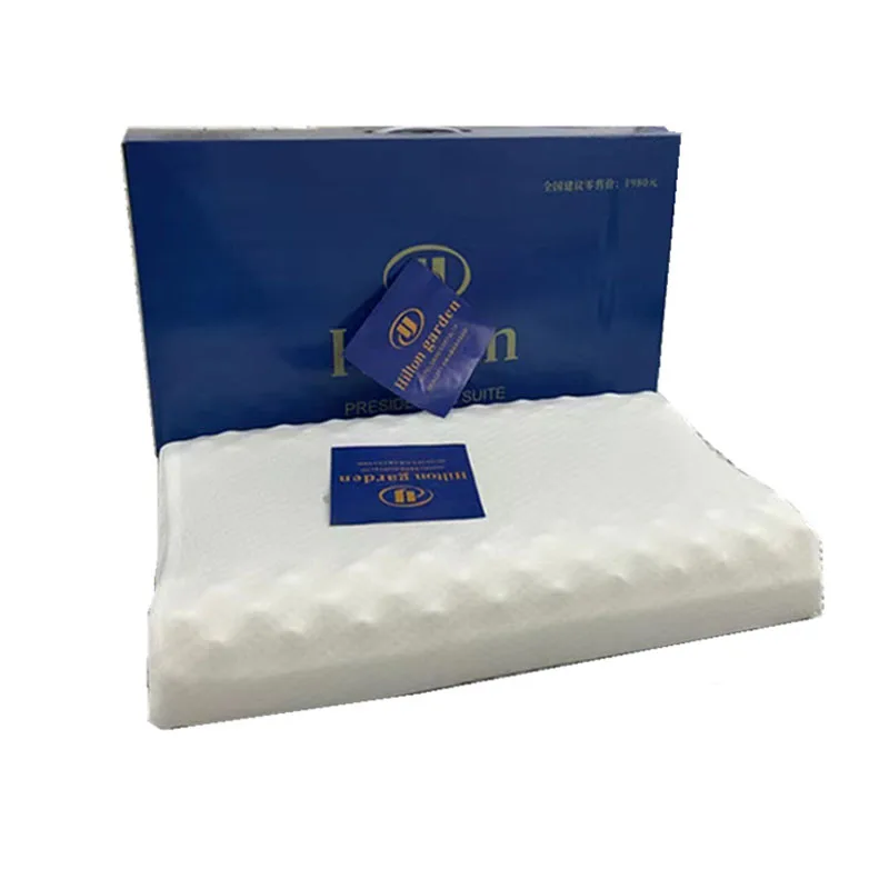 

Breathable Latex Pillow Bedding Memory Foam Comfortable Orthopedic Neck Protection Slow Rebound Sleeping Pillows Relax Cervical