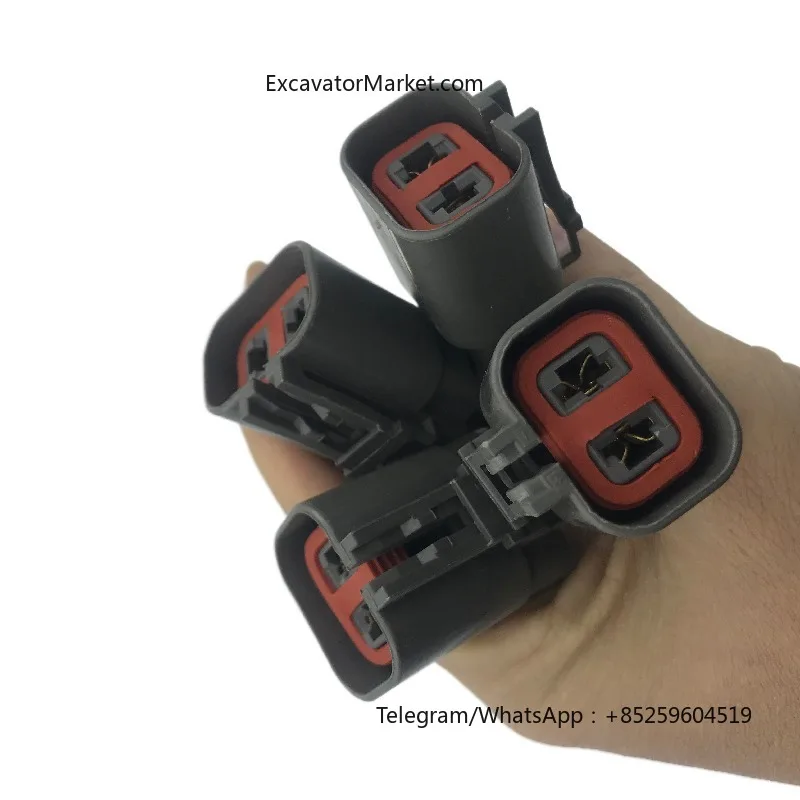 Для Kobelco Sk Kx Sany Kato 6d34/6d31 6bd1 вилка генератора двигателя аксессуары для экскаваторов