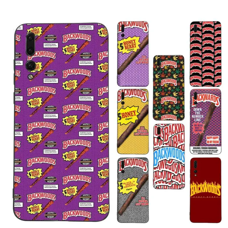 

Backwoods Phone Case for Huawei P30 40 20 10 8 9 lite pro plus Psmart2019