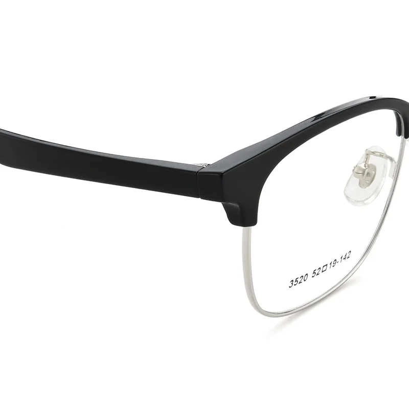 TGCYEYO классический стиль ретро круглая оптическая оправа модные очки из сплава